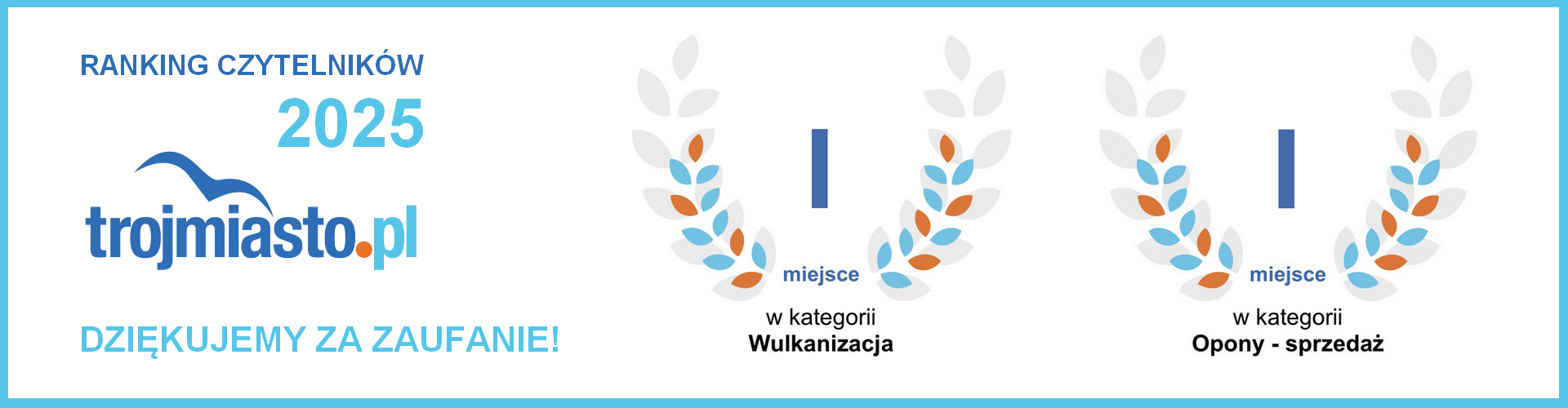 1. miejsce w Tr&oacute;jmieście